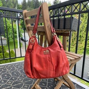 COACH Madison Leather Hobo